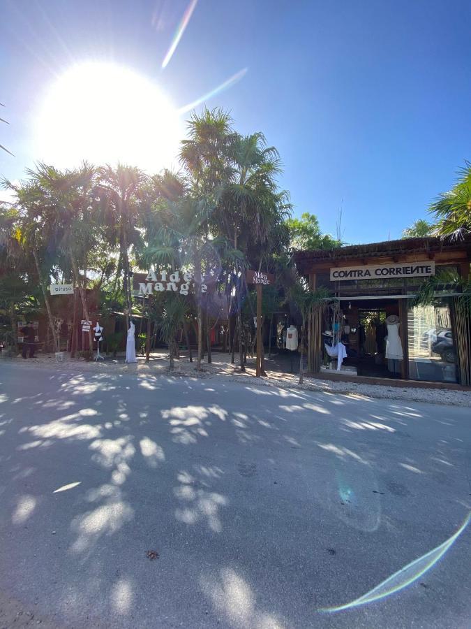 Cabanas Tulum - Aldea Mangle & Cenote Екстер'єр фото