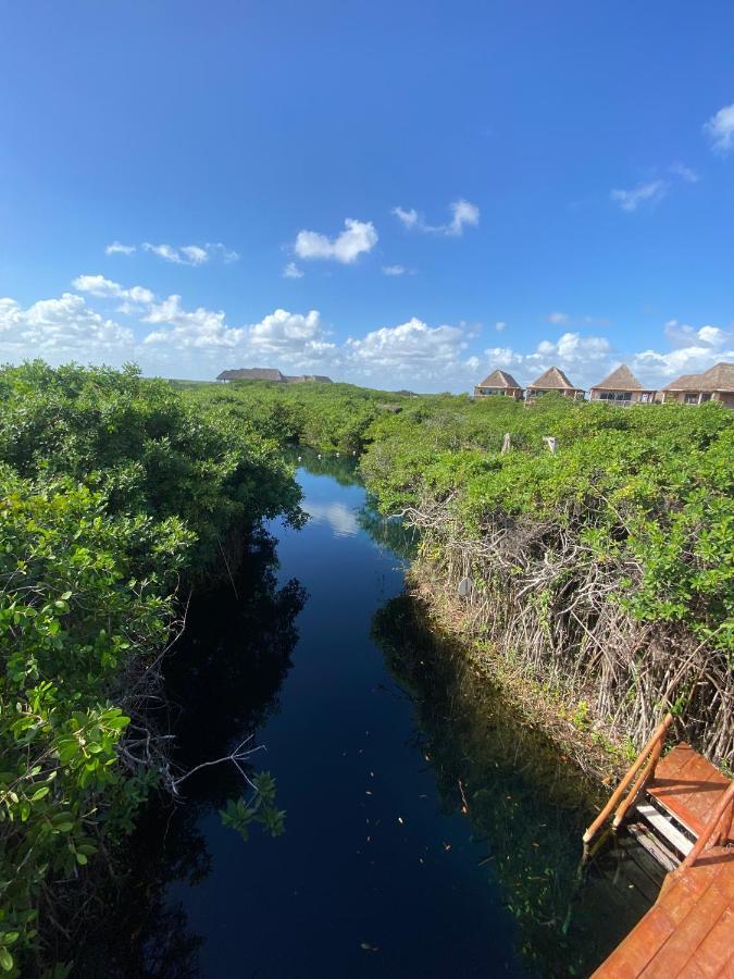 Cabanas Tulum - Aldea Mangle & Cenote Екстер'єр фото