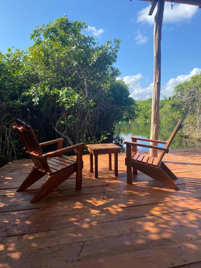 Cabanas Tulum - Aldea Mangle & Cenote Екстер'єр фото
