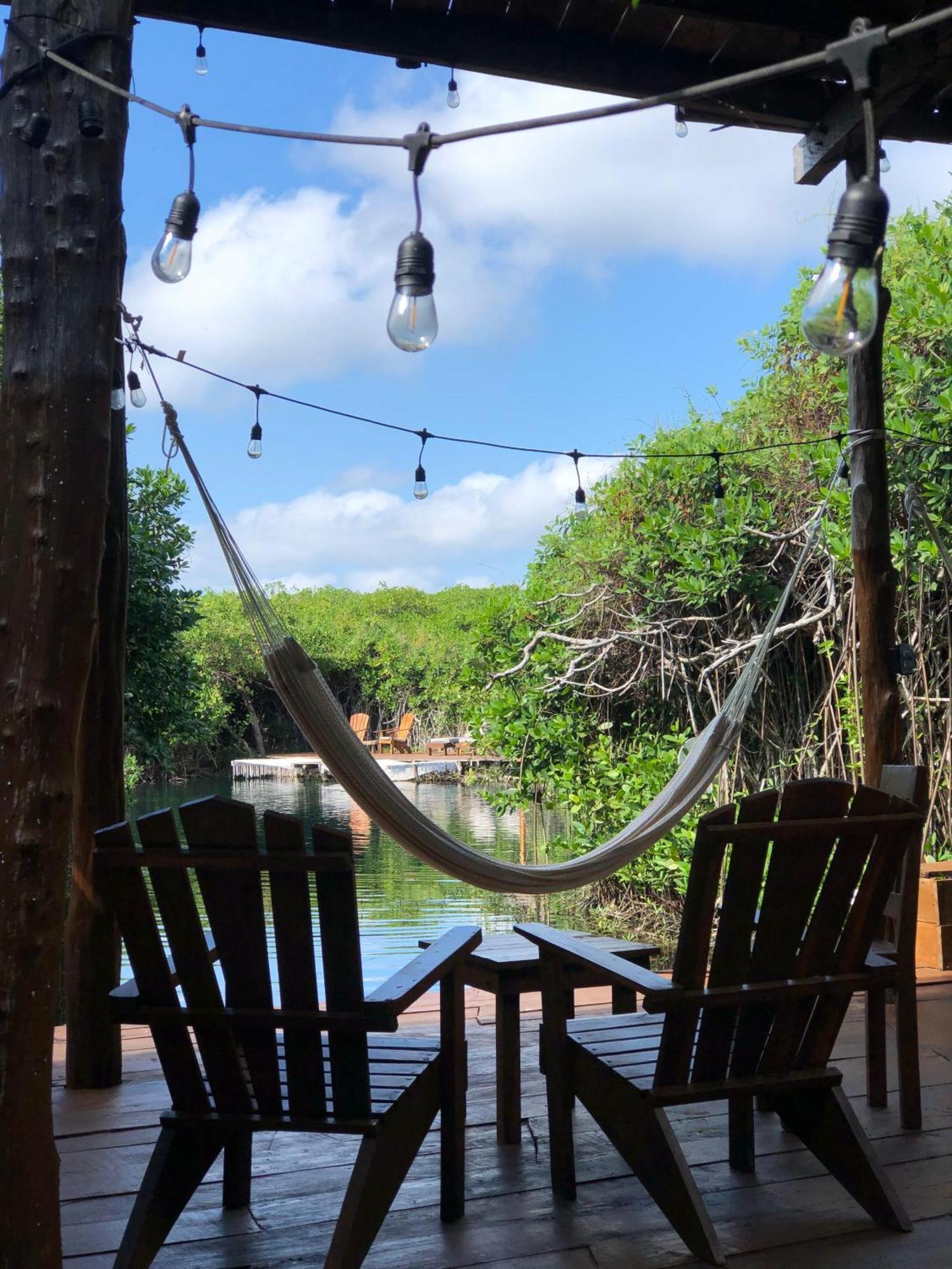 Cabanas Tulum - Aldea Mangle & Cenote Екстер'єр фото