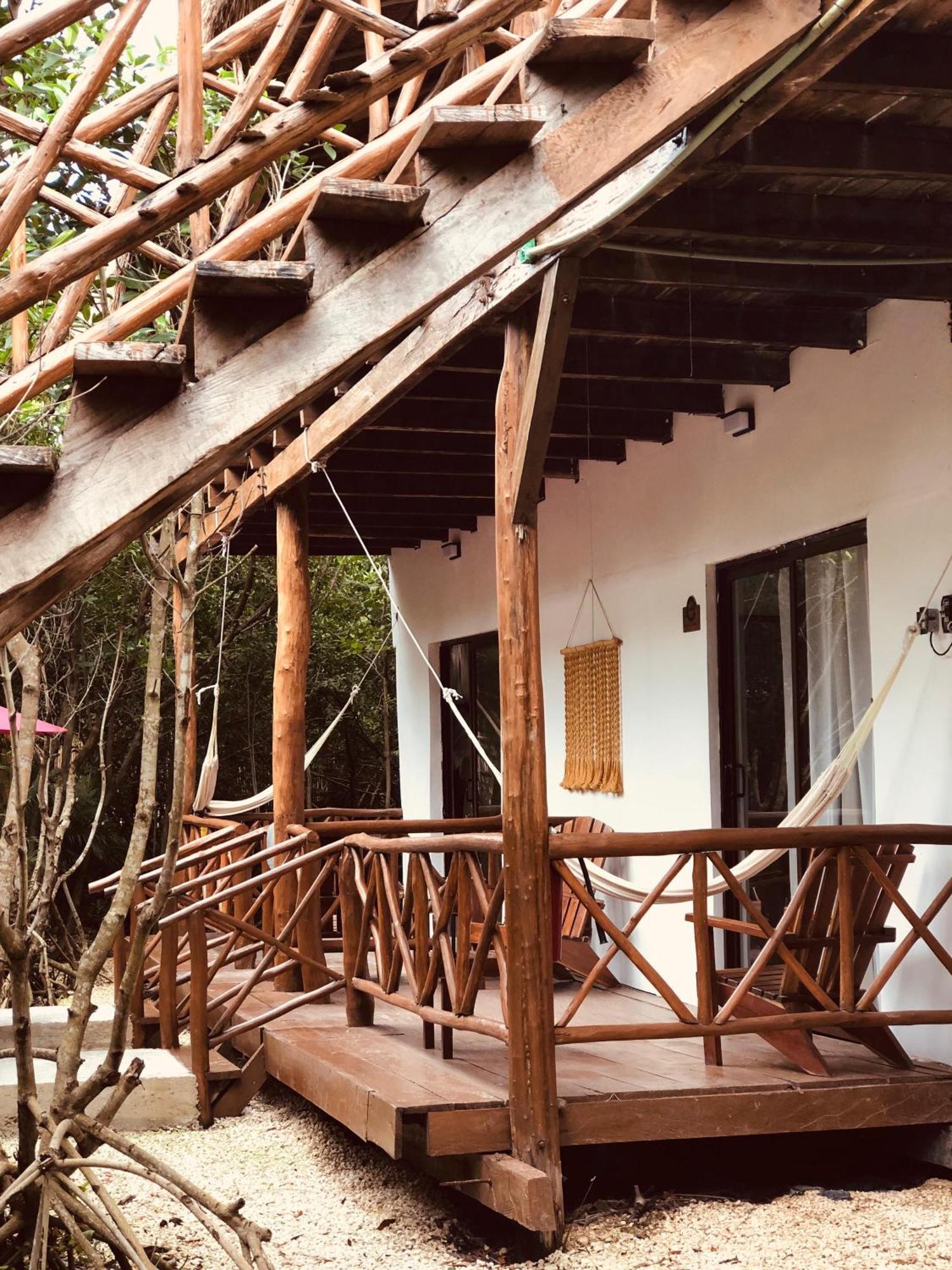 Cabanas Tulum - Aldea Mangle & Cenote Екстер'єр фото