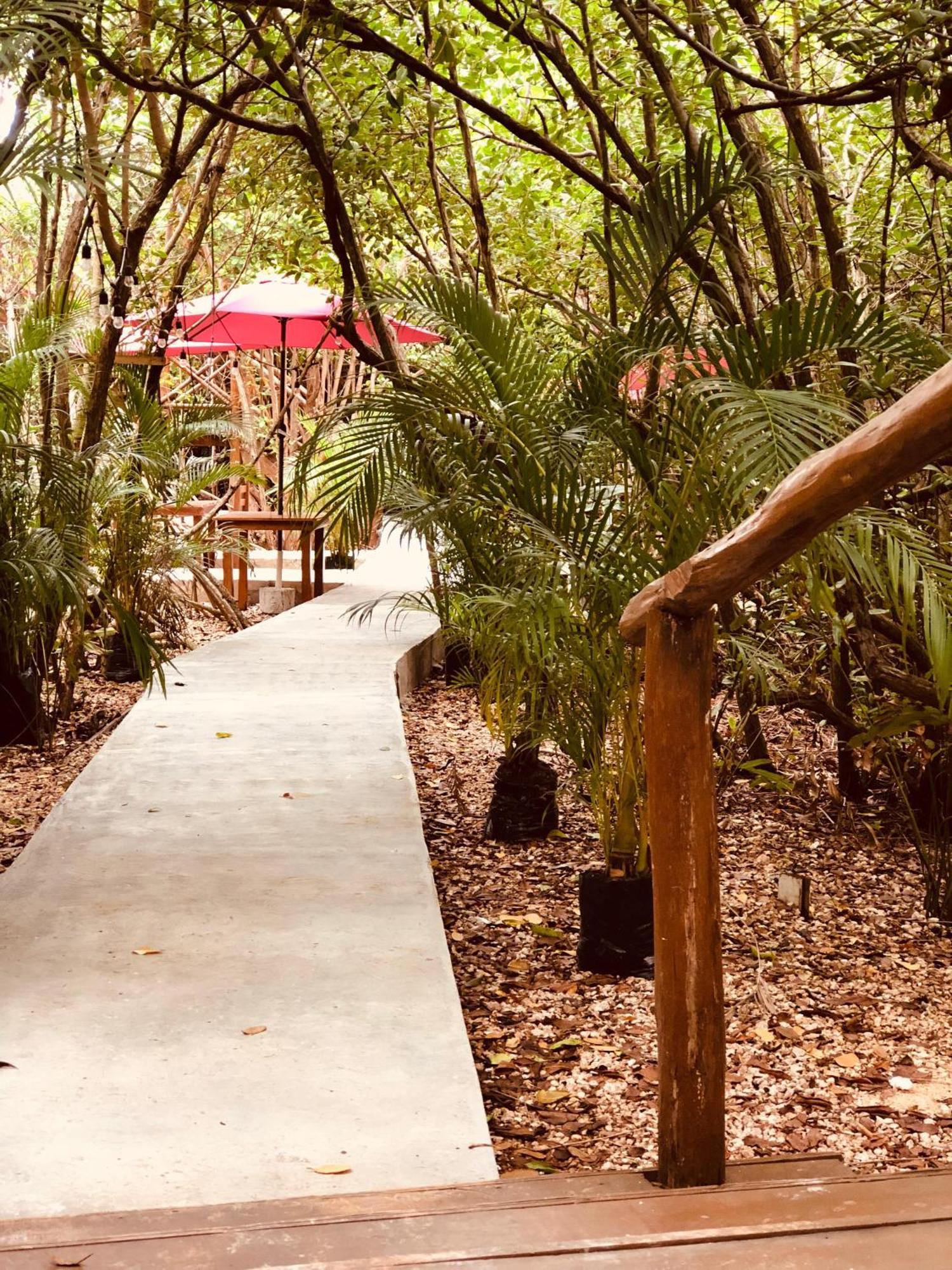 Cabanas Tulum - Aldea Mangle & Cenote Екстер'єр фото