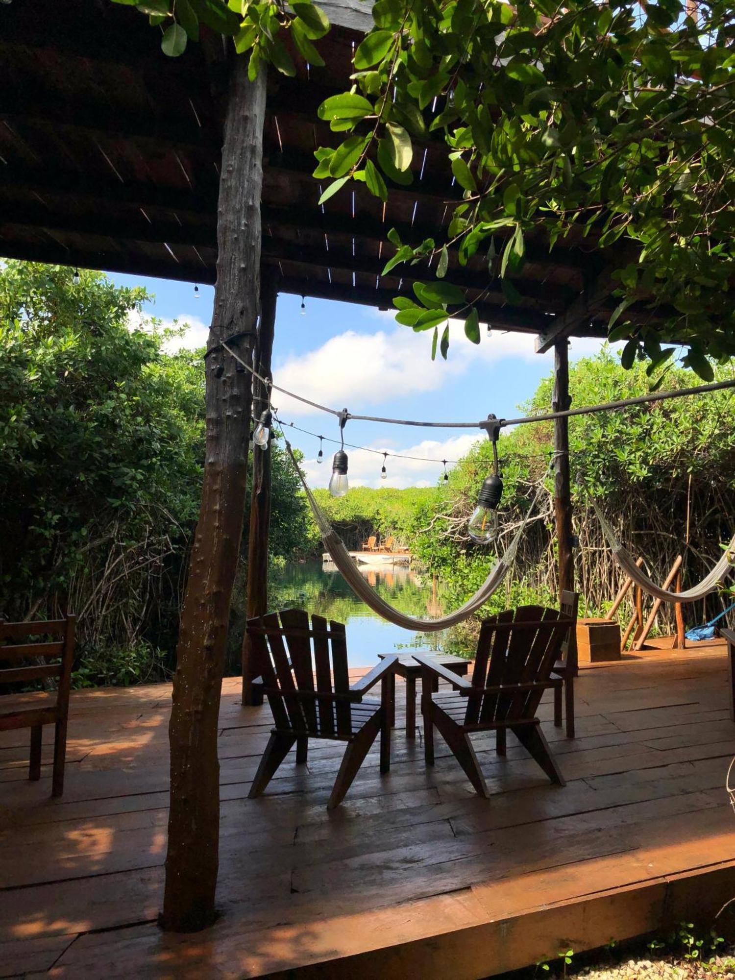 Cabanas Tulum - Aldea Mangle & Cenote Екстер'єр фото
