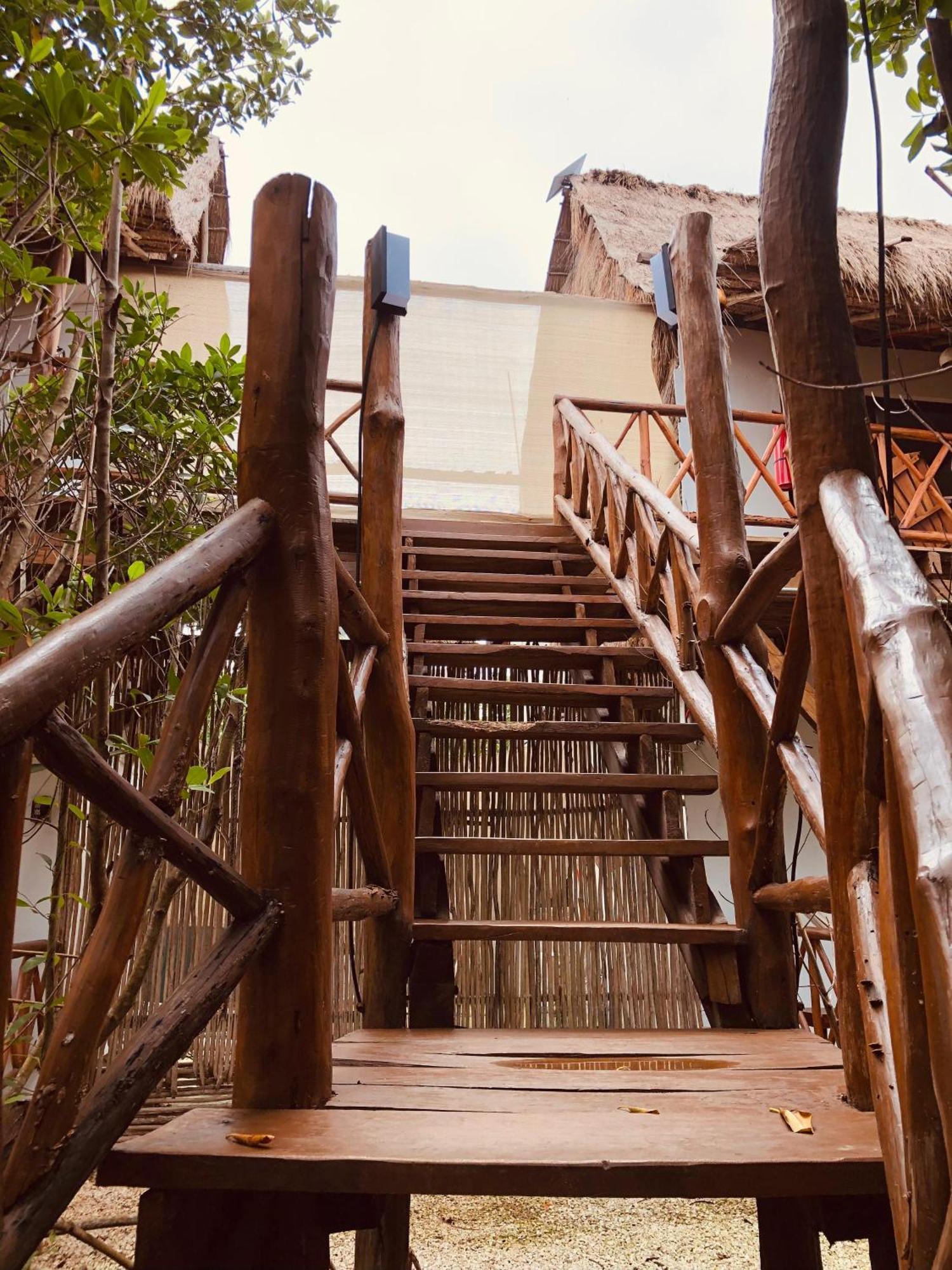 Cabanas Tulum - Aldea Mangle & Cenote Екстер'єр фото