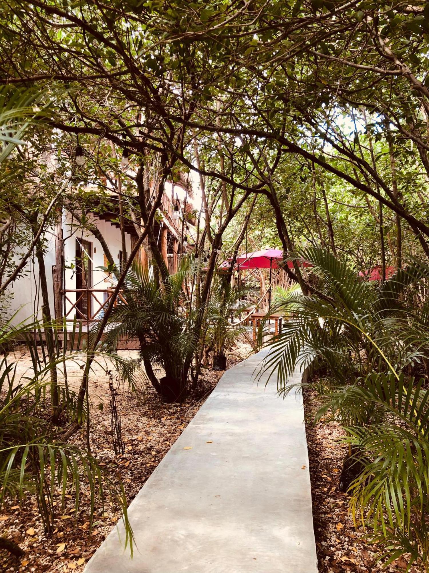 Cabanas Tulum - Aldea Mangle & Cenote Екстер'єр фото