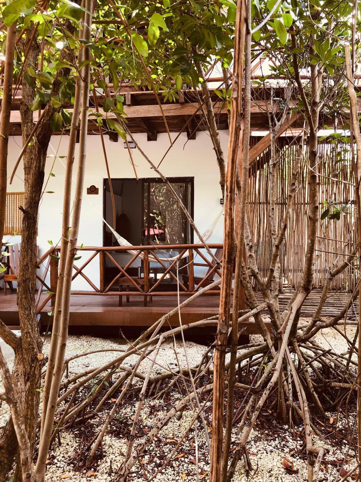 Cabanas Tulum - Aldea Mangle & Cenote Екстер'єр фото