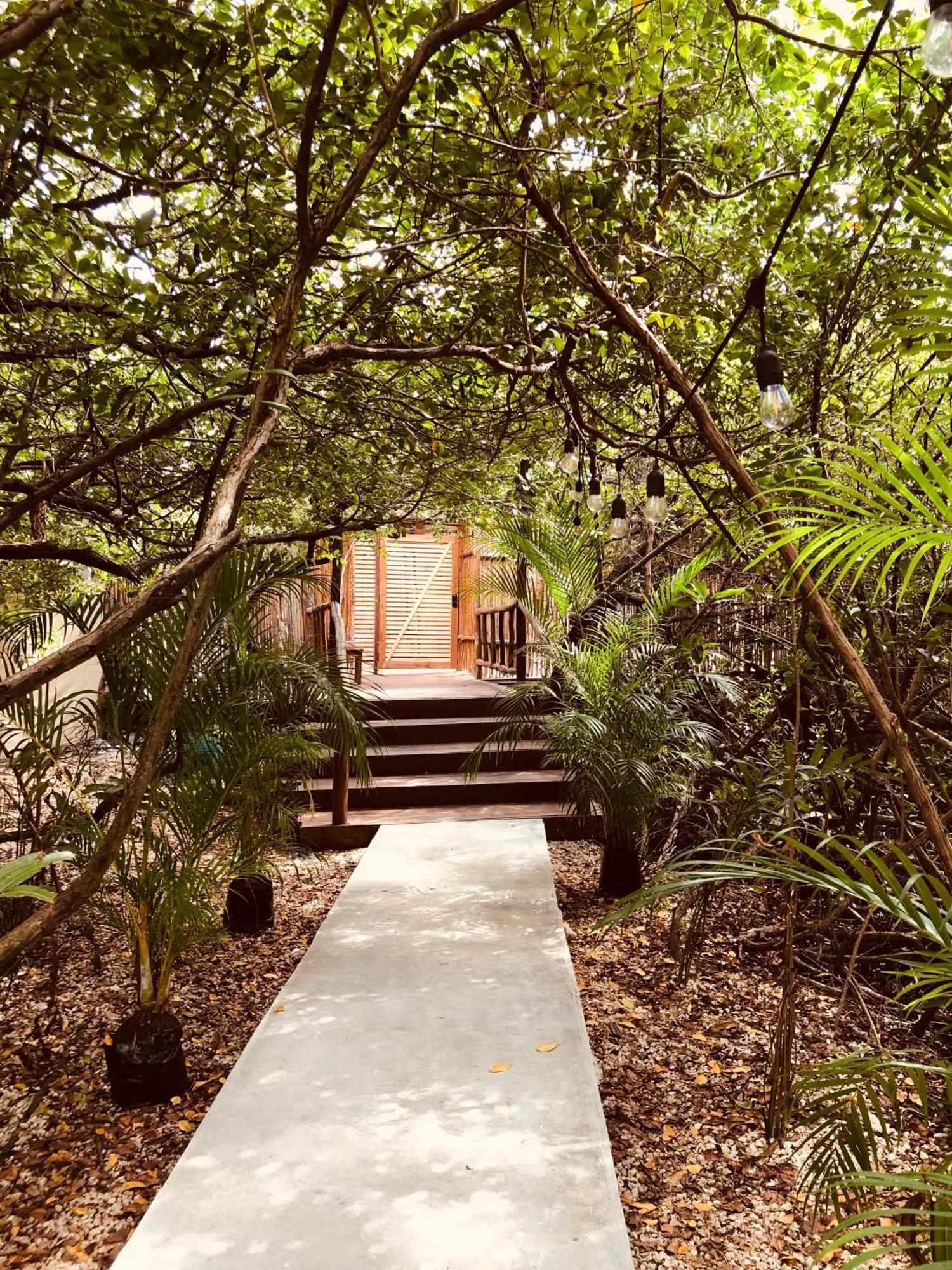 Cabanas Tulum - Aldea Mangle & Cenote Екстер'єр фото