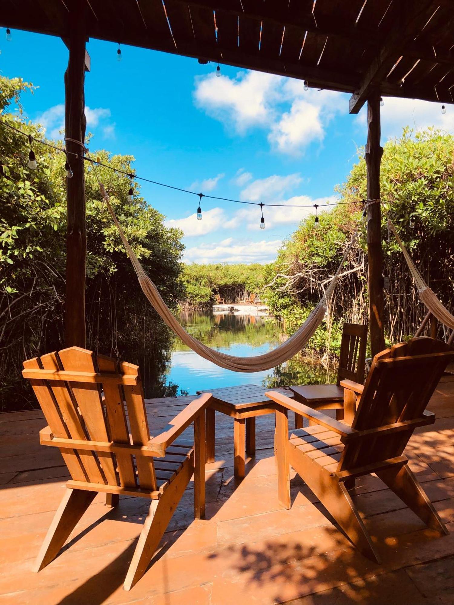 Cabanas Tulum - Aldea Mangle & Cenote Екстер'єр фото