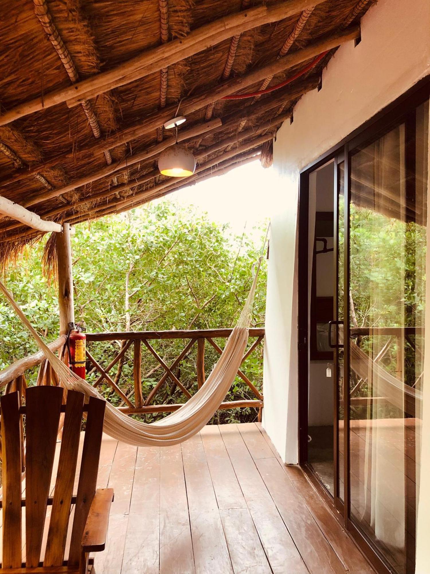 Cabanas Tulum - Aldea Mangle & Cenote Екстер'єр фото