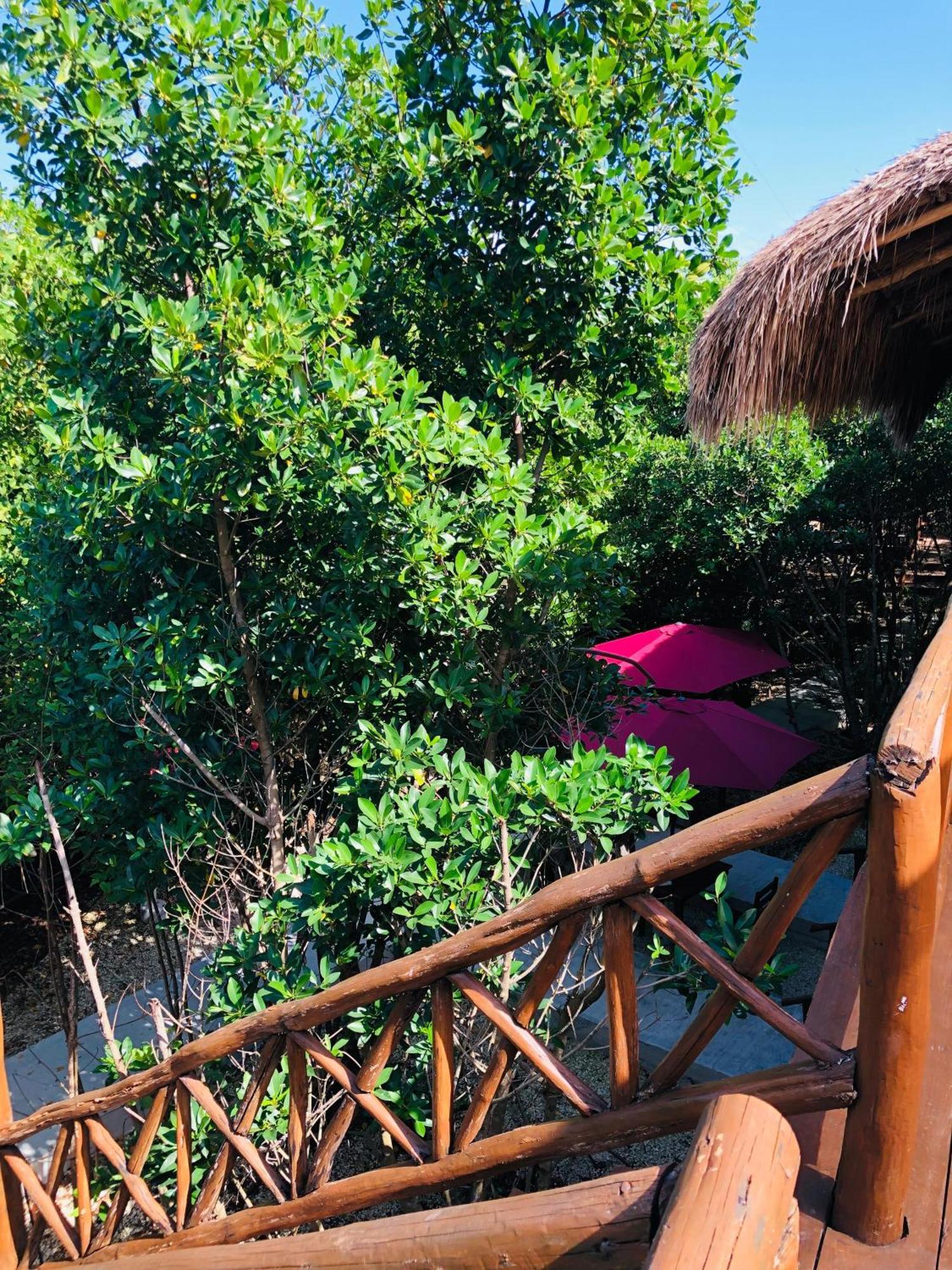 Cabanas Tulum - Aldea Mangle & Cenote Екстер'єр фото